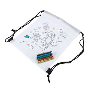 TURCAZ Non-woven drawstring backpack