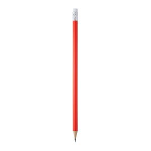 Stamina HW8002 - COUVET Round wooden pencil with rubber