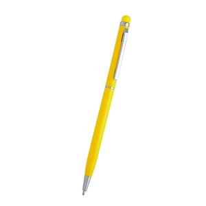 Stamina HW8005 - BAUME Aluminium pen with twist mechanism and matching colour touch pointer