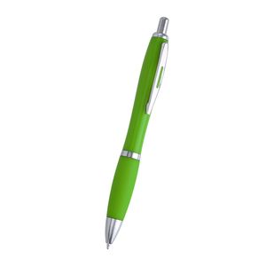 MERLIN Retractable pen made of ABS with soft grip - EgotierPro HW8009