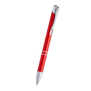 ARDENES Ballpoint pen with aluminium body and push button in anodized finish