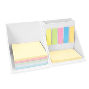 Stamina HW8062 - DIMAS Cardboard desk set in the shape of a cube