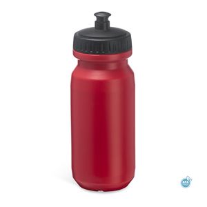 BIKING PE sports bottle with wide printing surface - EgotierPro MD4047