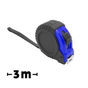 Stamina TO0105 - RIVET Approved 3 m flexometer with blocking mechanism and metallic strip hook