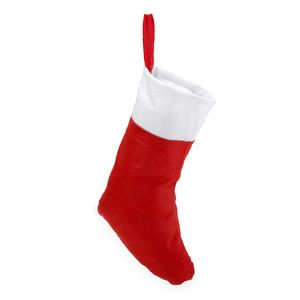 NOEL Christmas stocking with hanging strap - EgotierPro XM1301
