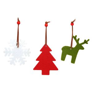 ABEND Felt christmas decoration - EgotierPro XM1302
