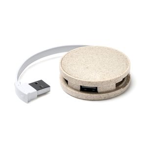 GOSPEK USB HUB port made of wheat fiber