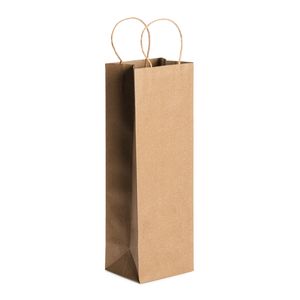 PINUS 100 gsm paper bag in natural colour