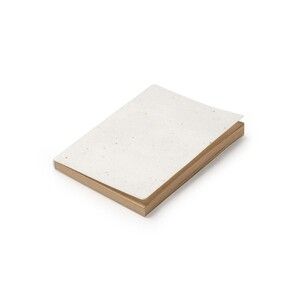 Stamina NB8085 - GARO Notepad with recycled and biodegradable paper covers