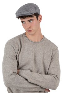 K-up KP615 - Stylish Wool Blend Duckbill Beret Hat