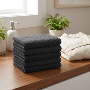 Kariban K104 - Guest Hand Towel 30 cm x 30 cm – set of 5 towels