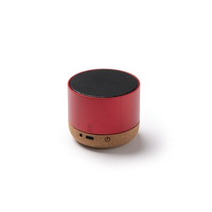 VOXEL Wireless speaker made from recycled aluminium and a cork base - EgotierPro BS1061