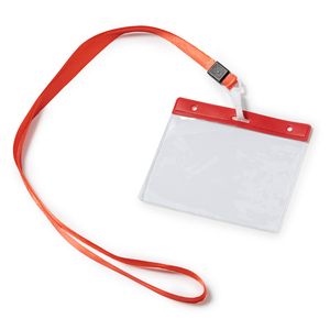Stamina LY7045 - POMEL Lanyard with matching carabiner and PVC badge holder