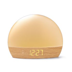 Stamina RJ3044 - NAMUR Lamp Alarm clock in recycled ABS with progressive bright light mode