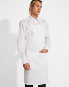 Roly DE9139 - BOST Long twill apron in recycled polyester and cotton
