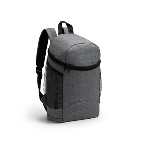 RUPER Cooler backpack in heather design RPET polyester