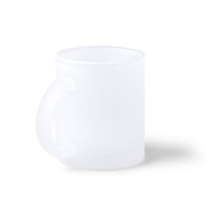 Stamina TZ1359 - ALAMY 350 ml glass mug with frosted finish