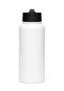 Stainless Steel Water Bottle with a Straw Lid - Egotier 788