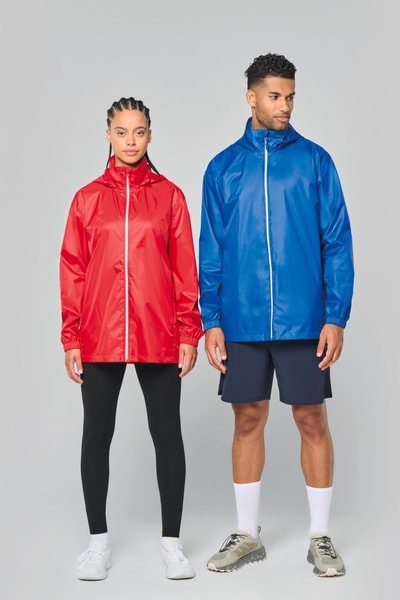 PROACT PA250 - Adult unisex rain jacket