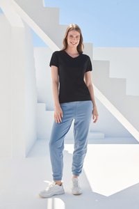 SF Clothing SK122 - Ladies' Feel Good V-neck T-shirt