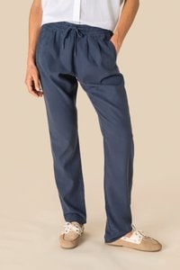 Spasso SP724 - Eco-friendly ladies’ washed effect lyocell trousers
