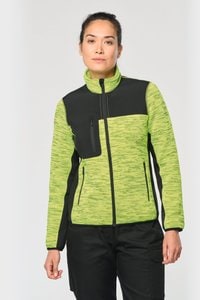 WK. Designed To Work WK9109 - Recycled ladies polytricot jacket