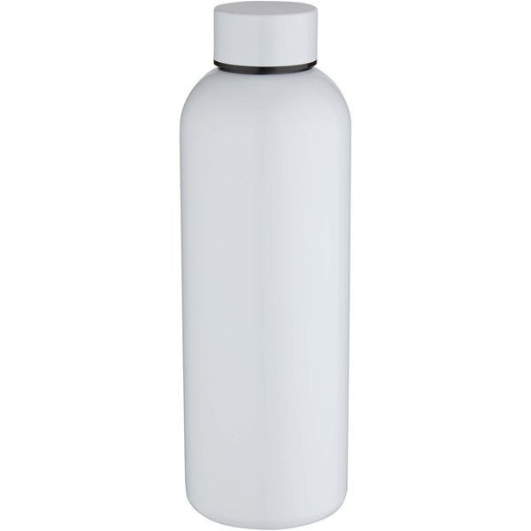 Spring 750 ml sublimation RCS recycled single wall stainless steel water bottle