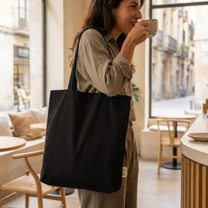 Odisha 270 g/m² OCS organic tote bag 10L  - EgotierPro 120786