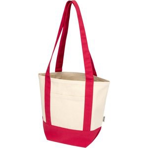 Sam 320 g/m² GRS recycled mini cotton tote bag - EgotierPro 120800