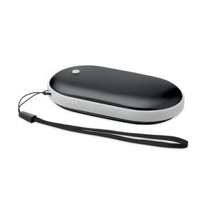 MUKAVA Aluminium electric hand warmer - GiftRetail MO2777