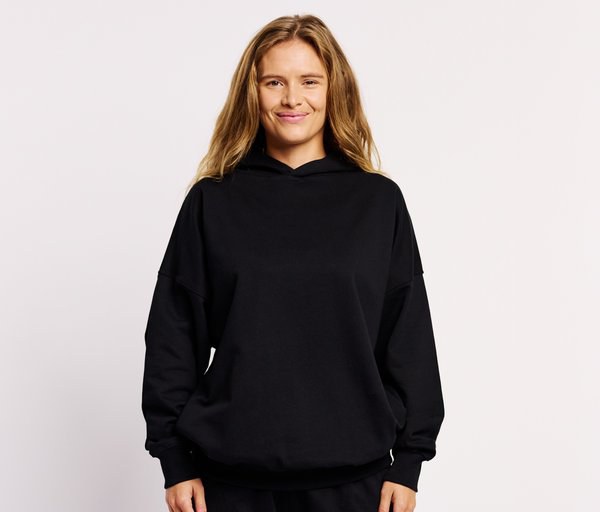 NEUTRAL T63112 - TIGER COTTON OVERSIZED HOODIE