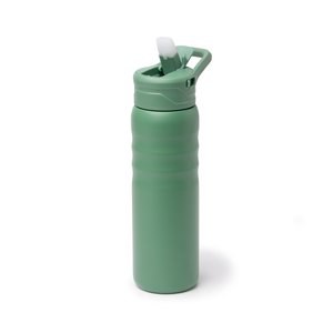Stamina BI2017 - TUXLEY Thermal bottle made from recycled double wall 304 stainless steel