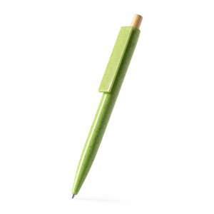 Stamina BL1516 - CARINI Ballpoint pen made of wheat fiber with bamboo push button