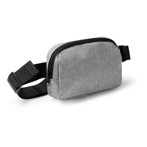 LAGAX Waist bag made of 300D RPET with front pocket