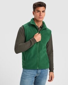 Roly CC6416 - NEW BELLAGIO Fleece vest with front zip and high collar