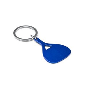 Stamina KO1555 - LEBRON Aluminium keyring in the shape of a padel racket