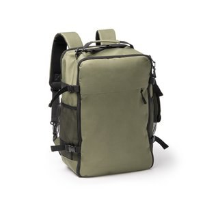 Stamina MO1992 - BRUNOX Large capacity travel backpack made from 600D RPET with 180 degree opening