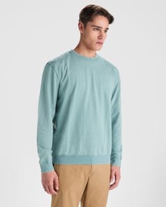 Roly SU2203 - JAYA Unisex round neck sweatshirt in  non-brushed washed cotton