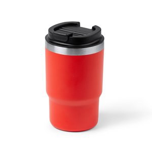 Stamina VA1596 - VENTURI Recycled 304 stainless steel thermal cup with double wall in matte finish