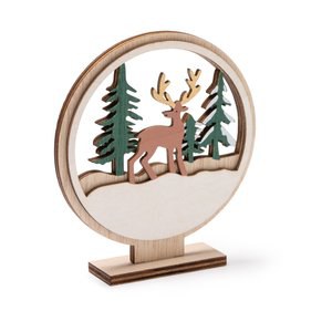 Stamina XM1499 - ZIKOS Christmas decoration made of wood