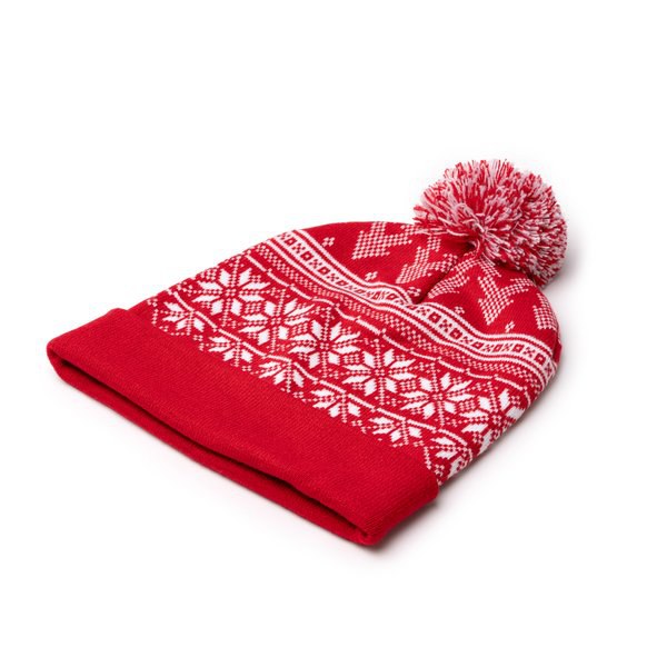 Stamina XM1844 - REDWIN Acrylic beanie with Christmas design