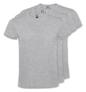 Pack of 3 Roly CA6424 - ATOMIC 150 Tubular short-sleeve t-shirt