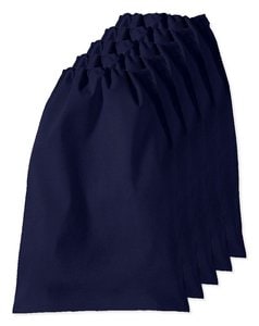 Opakowanie 5 szt. Westford mill WM115 - 100% bawełna Tote Bag