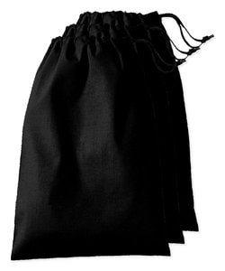 Zestaw 30 szt. Westford mill WM216 - Torba na sznurek bawełniany Premium