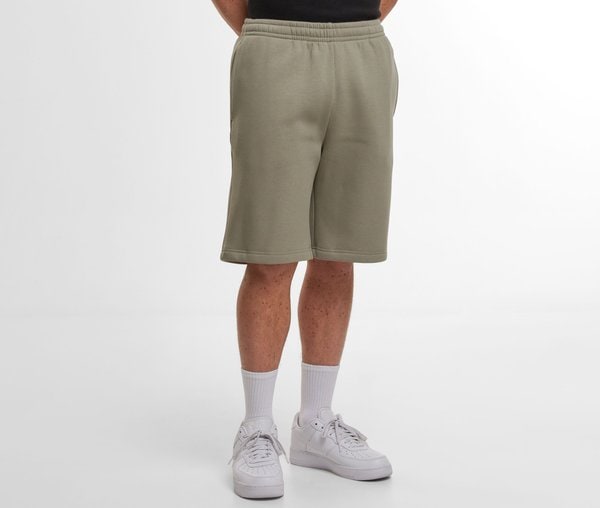 BUILD YOUR BRAND BY447 - Soft-touch shorts