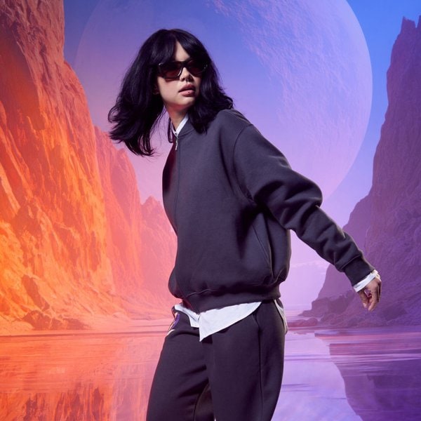 AWDis JH124 - Bluza w stylu ciężkiego bombowca