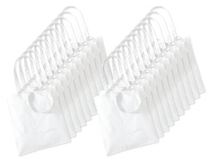 Pack of 200 NewGen LS42OE - Long handles cotton bag