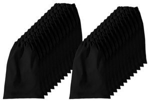 Zestaw 250 szt. Westford mill WM115 - 100% bawełna Tote Bag