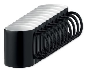 Pack of 10 GiftRetail MO9156 - SUBLIDARK Magic Color-Changing Sublimation Mug 300ml