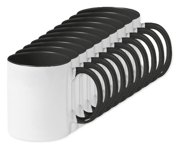 SUBLIMCOLY Premium Coloured Ceramic Sublimation Mug 300ml